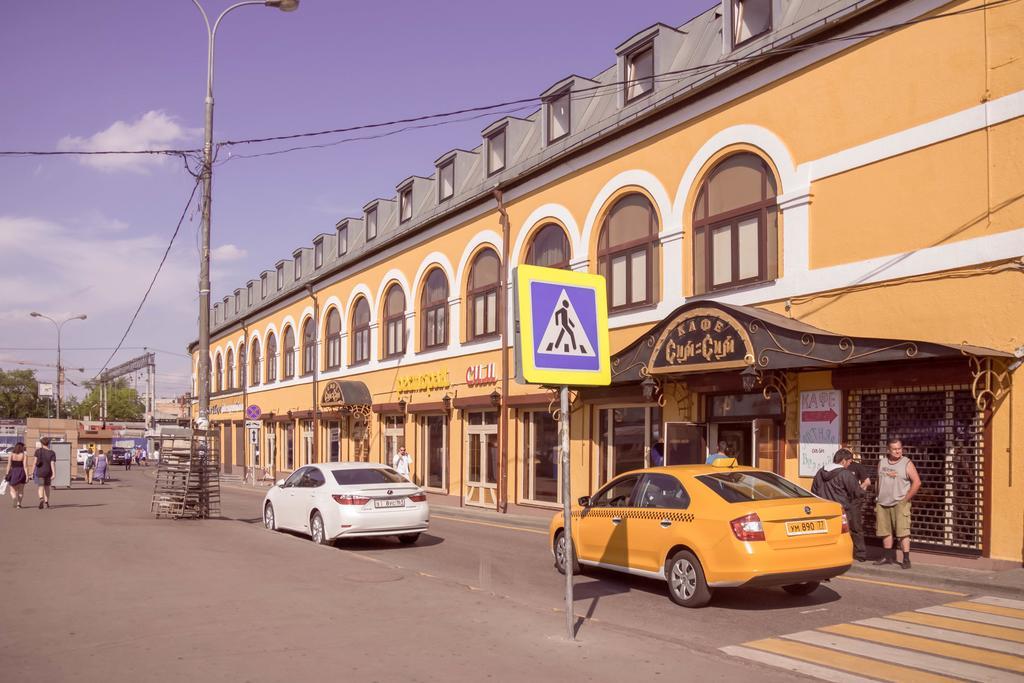 Andron Hotel On Ilyicha Square Moskau Exterior foto